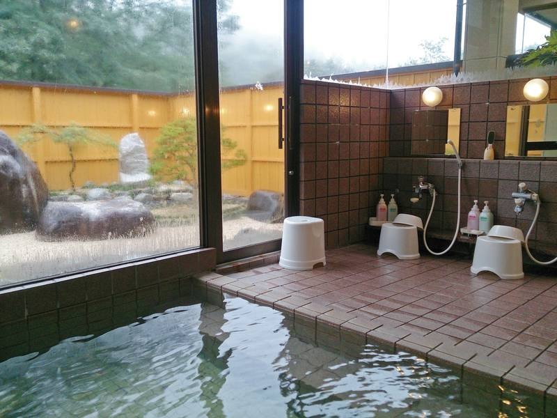 【宿泊者専用浴場】ゆったり湯あみ