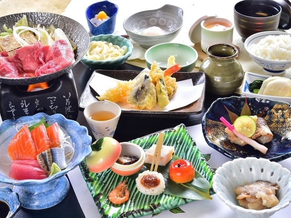 【季節の彩り会席/例】