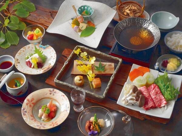 四季の信濃路会席/例