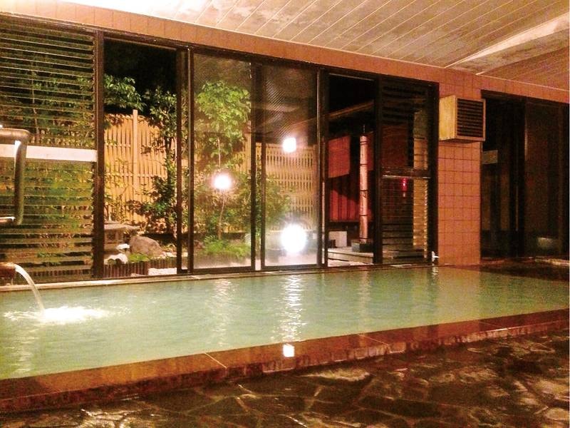 【祥慶の湯】美容に優れた温泉を満喫