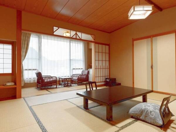 【スタンダード 12.5畳／写真例】12.5畳の広々とした和室