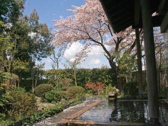 末廣館／お花見露天風呂/例