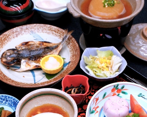 【朝食／一例】健康的な食事で朝のエネルギーをチャージ！