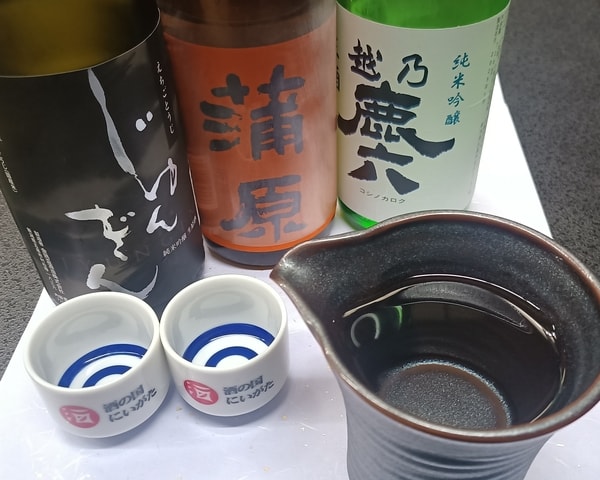 【冷酒／一例】珍しい冷酒を楽しめるかも！？（季節により銘柄は変更の場合あり）