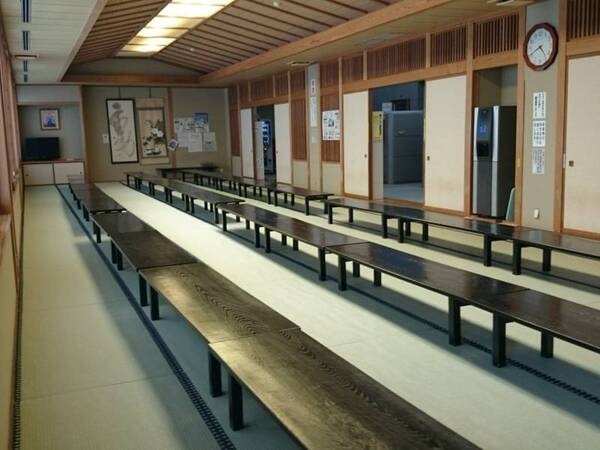 日帰り温泉　休憩所