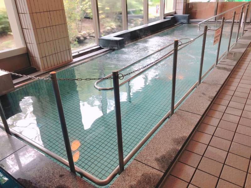 観音の湯　歩行浴