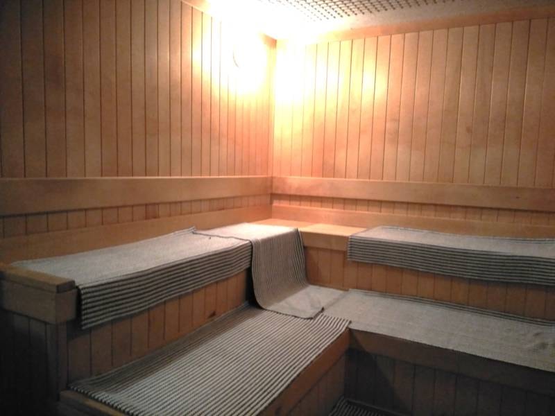 日帰り温泉　ざぶ～ん／サウナ