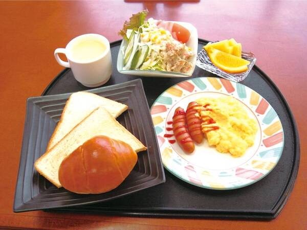 温泉三昧会席 ~朝食の一例~
