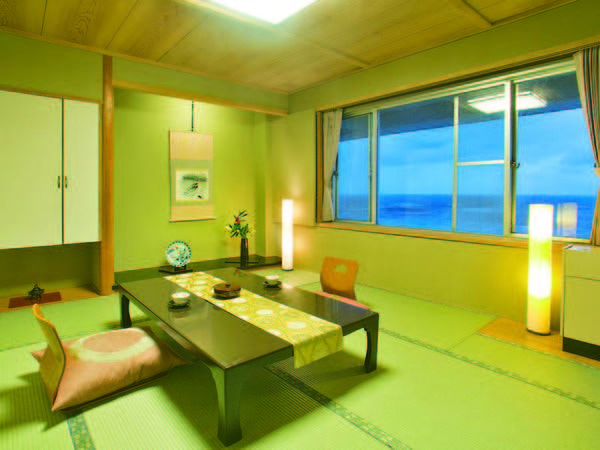 【最上階禁煙和室/例】最上階から日本海を一望！バス・洗浄機能トイレ付の10畳の禁煙和室