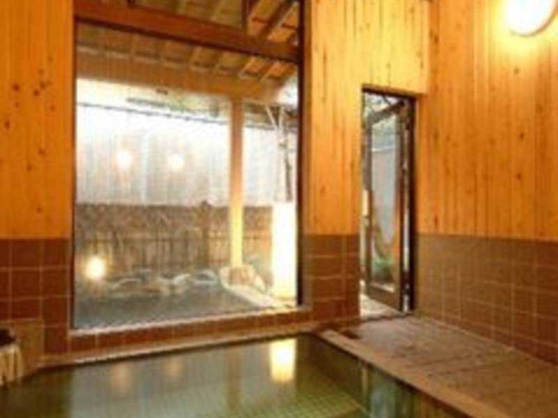 【一の湯／貸切風呂】内湯＋露天風呂（※有料／現地にて要申込）