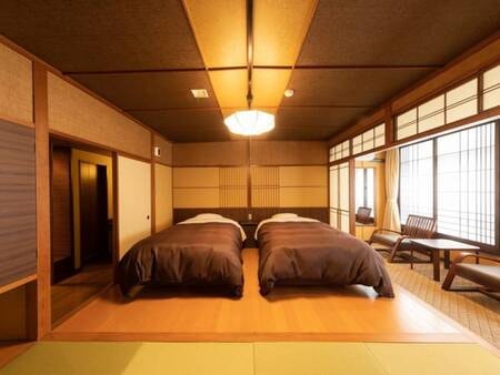 【和のツインルーム／写真例】