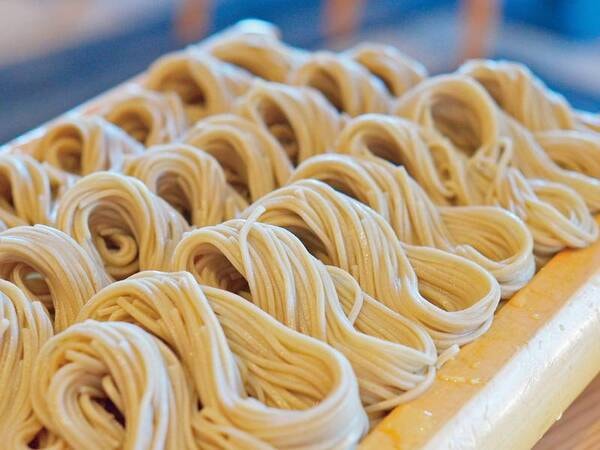 【夕食/例】新潟名物へぎそば