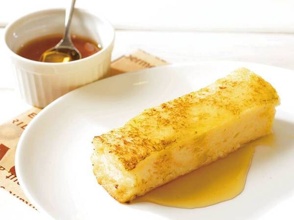 【朝食バイキング/例】焼立てのフレンチトースト
