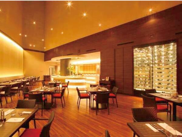 【朝食会場/例】落ち着いた雰囲気