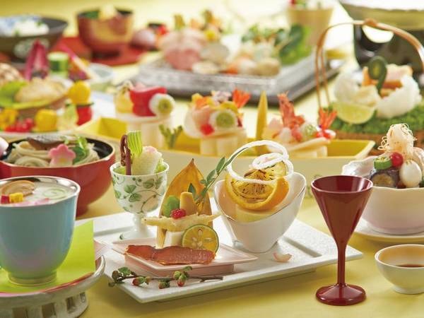 白玉の湯 泉慶の「☆期間限定!季節の旬を味わう旬菜会席」19,250円 