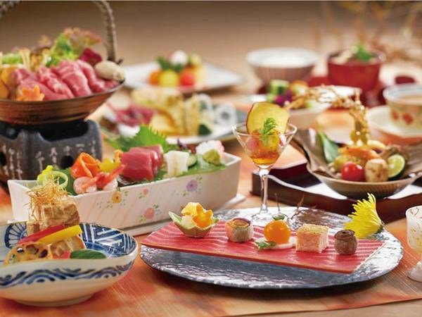 白玉の湯 泉慶の「☆期間限定!季節の旬を味わう旬菜会席」19,250円 