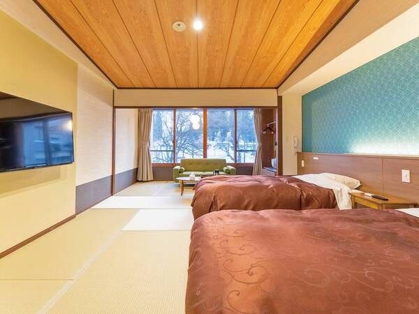 和モダンルーム《ツイン》／一例