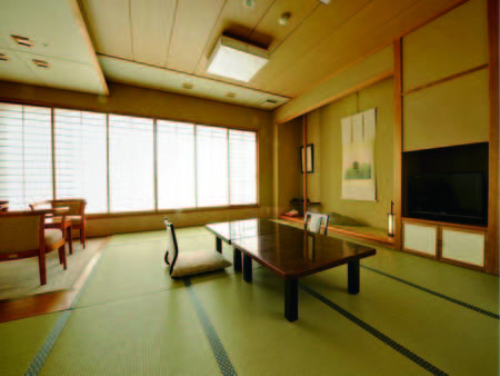 【そよ風和室/例】大きな窓から日本海一望！13畳+広縁付