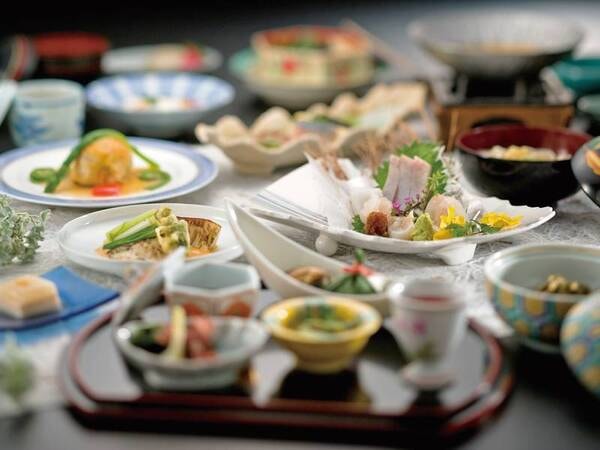 【平日限定!お手軽プラン/料理イメージ】料理長が厳選した食材を使用