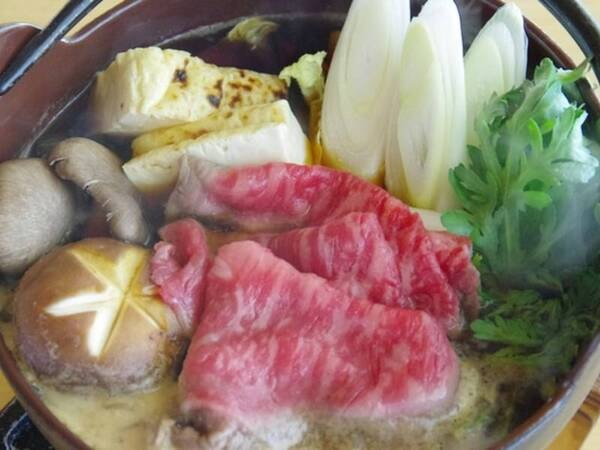 【冬/四季の彩り厳選料理プラン】黒毛和牛すき焼き ※季節により変更有