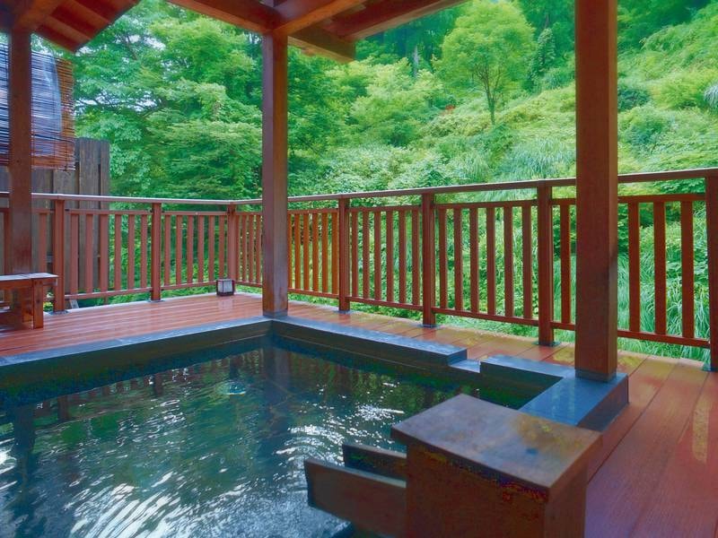 男性大浴場・露天風呂