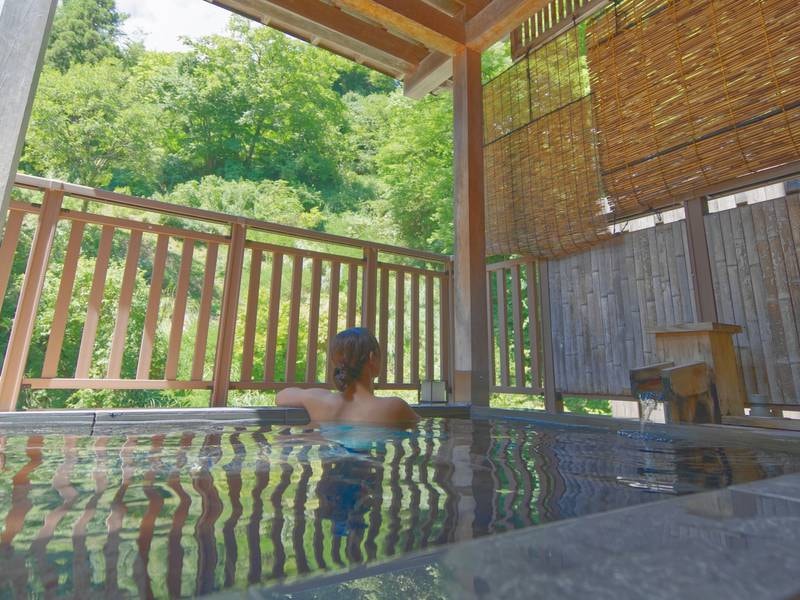 女性大浴場・露天風呂