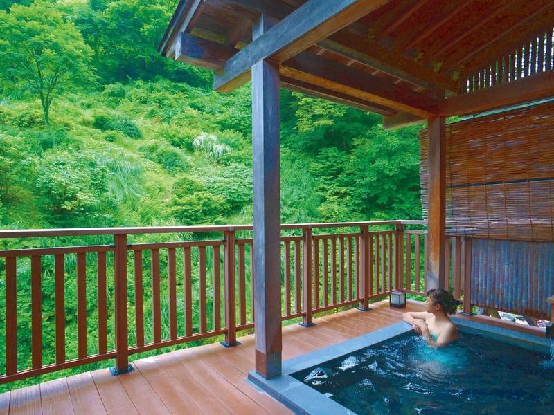 女性大浴場・露天風呂