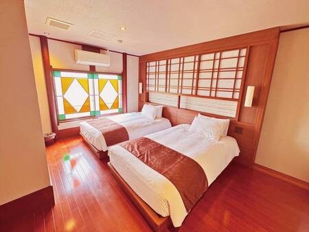 【露天風呂付プレミアコーナースイート/例】