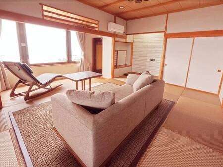 【露天風呂付プレミアコーナースイート/例】