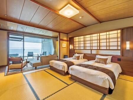 【露天風呂付きオーシャンテラス◇禁煙◇/例】