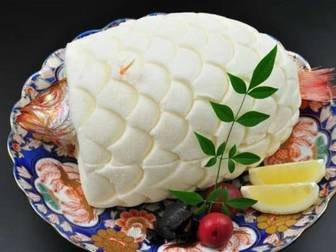 岩室温泉高志の宿高島屋／髙島屋名物・のど黒塩釜焼/例