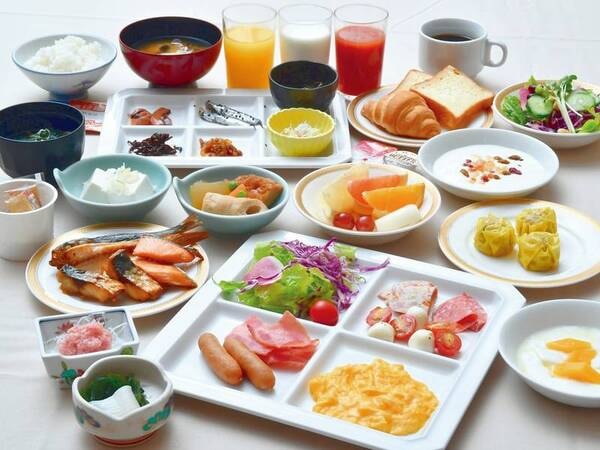 【朝食/例】旬の食材を使ったバラエティ溢れるバイキング