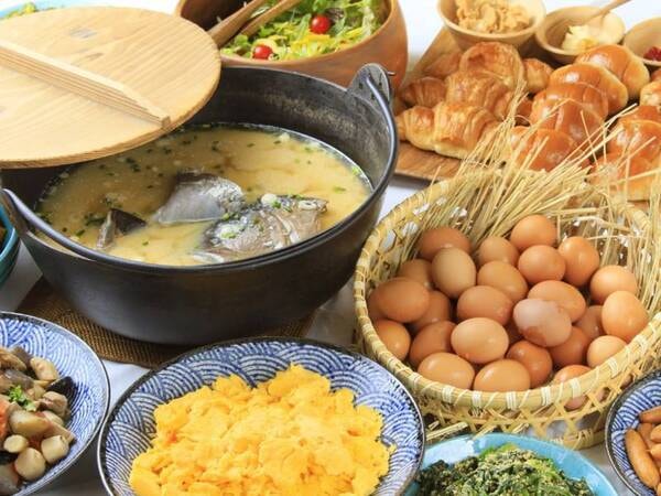房総海の幸を堪能!バイキング・朝食/例