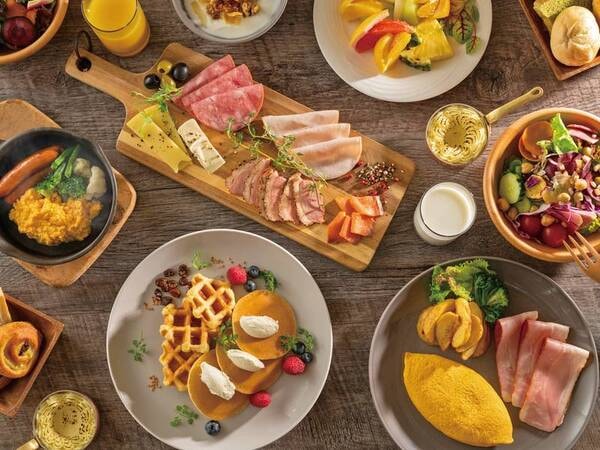 【朝食バイキング/例】