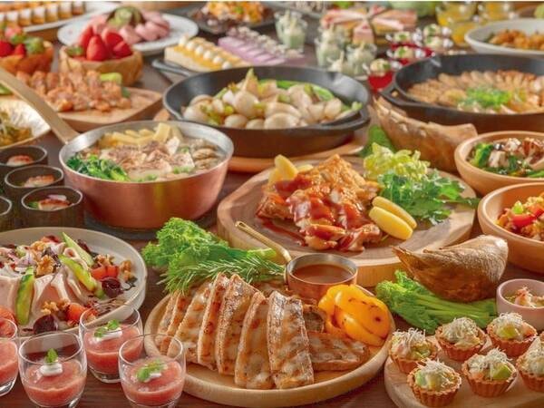 【バイキング/例】2025年3月1日~2025年4月30日のご提供メニュー