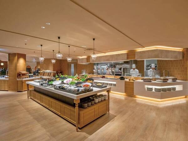 【NARITA BOLD KITCHEN】2023年8月にリニューアルオープンした新しいダイニングスペース