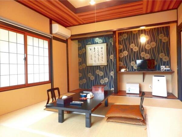 【客室/例】ご利用人数に応じた和室をご用意