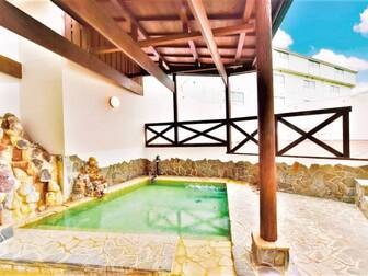 館山リゾートホテル／別館露天風呂