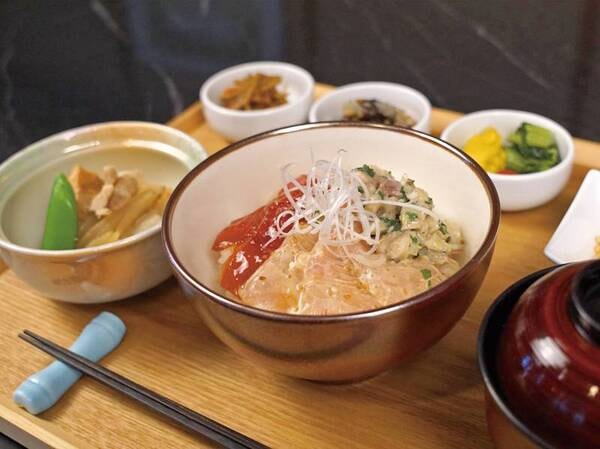 おらが「まご茶漬け」朝食膳/例