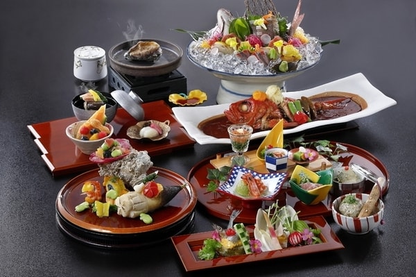 【夕食/例】月替わりの会席料理