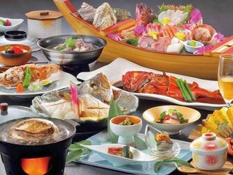 こみなと漁師料理　海の庭／【夕食/一例】当館自慢！こだわりの漁師料理