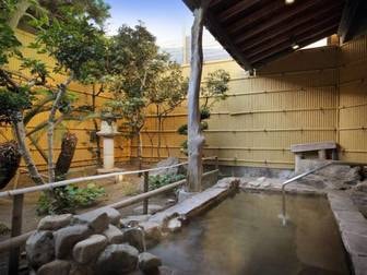 夕日海岸　昇鶴／露天風呂付大浴場