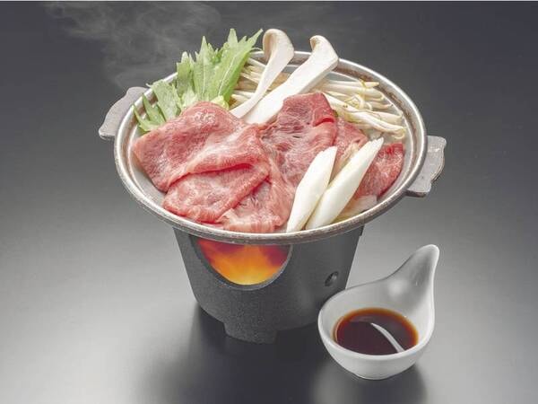 【かずさ和牛/一例】焼きしゃぶ季節のソース