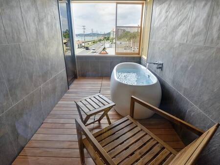 半露天風呂付き洋室／禁煙/一例