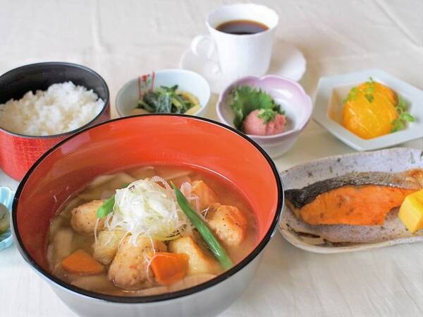 【朝食】出汁香る『食べるスープ』御膳/一例
