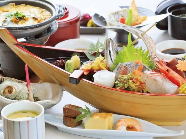 会席膳(夕朝食付)/一例