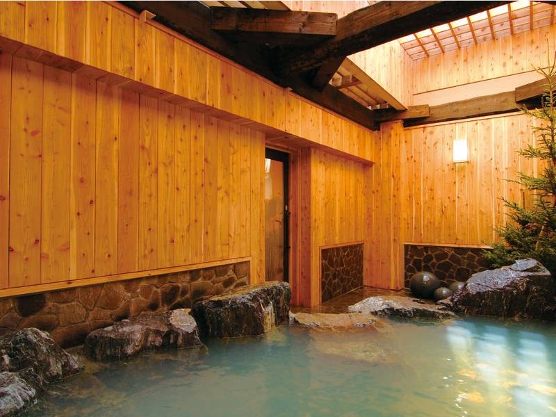 女性-乙羽の湯・男性-誌仙の湯