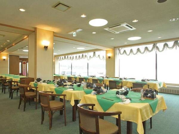 【レストラン リッチモンド】お食事はこちらで