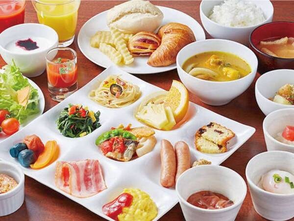 朝食/例】北海道の食材にこだわった約30種の和洋バイキング