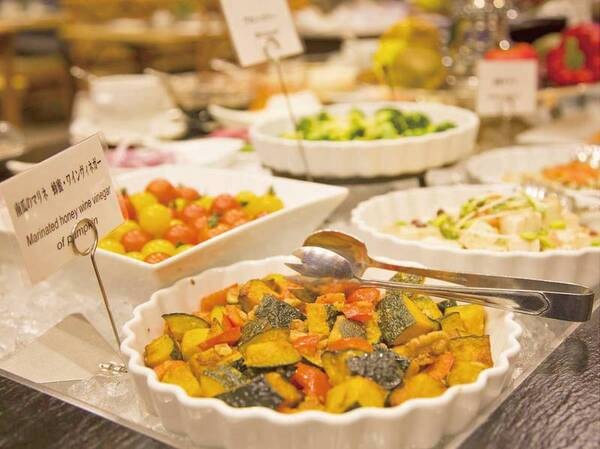 【朝食バイキング/例】バラエティ豊富な朝食バイキングで朝から大満足♪